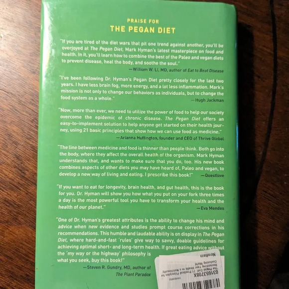 The Pegan Diet by Mark Hyman,MD - Picture 3 of 3